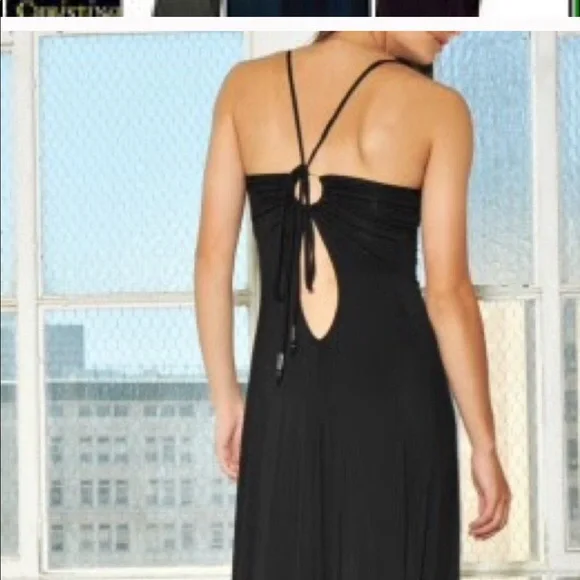 COPY - Michelle Jonas open back dress xs - Picture 4 of 6